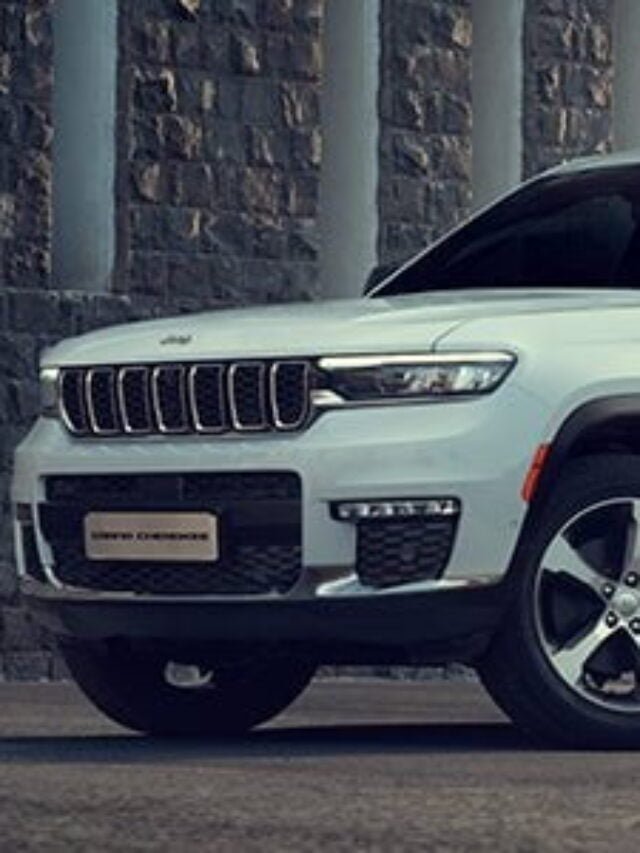 What are the power specs of the Jeep Grand Cherokee?